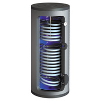 Kospel wymiennik c.w.u. stojący z dwoma wężownicami SB-300 Termo Solar SB-300.TERMO-SOLAR.PL