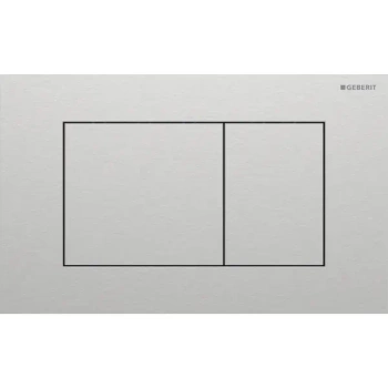 Geberit przycisk spłukujący Sigma40, szczotkowany 115.629.FW.1