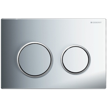 Geberit przycisk Omega 20 chrom-satyna-chrom do UP200 115.085.KH.1