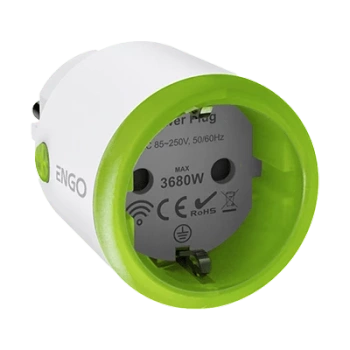 Engo gniazdko inteligentne, Smart Plug, Wi-Fi, 16A EPLUG-WIFI