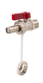 Arco zawór spustowy z zakrętką 1/2" GZ 504220