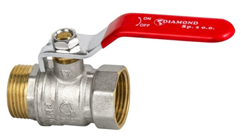 Diamond kurek kulowy standard z dławikiem WZ 1" ART.2461-25.WZ