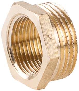 Perfexim redukcja mosiądz 1/2"x3/8" 5110 G1/2xG3/8 ZW PN16 07-210-1510-000