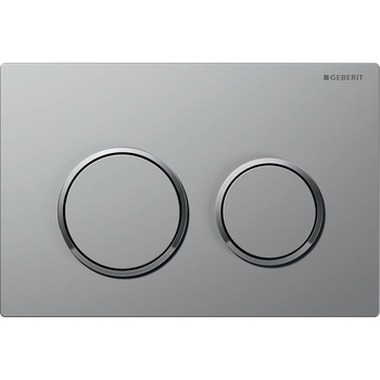 Geberit przycisk uruchamiający Omega 20, przedni/górny, chrom mat, easy-to-clean 115.085.JQ.1