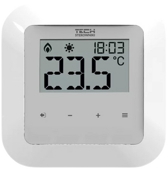 Tech regulator pokojowy RS do sterowania I-2 oraz I-3 PLUS STRI1