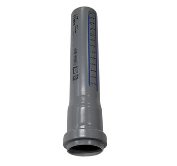 Magnaplast rura z kielichem HTEM 40/150 10100
