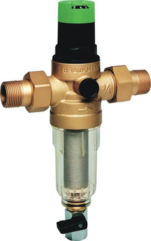 Honeywell filtr do wody pitnej 3/4"- FK 06 z regulatorem ciśnienia z opłukiwaniem FK06-3/4AA