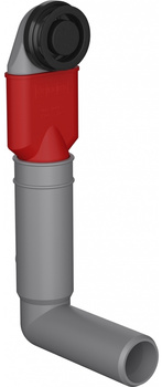 Franke ukryty przelew Color Line typu Slim, czarny mat 112.0734.782