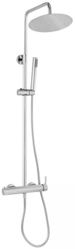 Ferro zestaw natryskowy z deszczownią CIRICULUS, chrom NP85-BCK7U