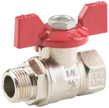 Arco zawór kulowy wodny SENA z motylkiem 1"GZ x 1"GW 153605