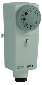 Afriso termostat przylgowy BRC, 20÷90°C, nastawa wewnętrzna 6740300