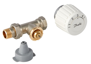 Danfoss zestaw RTL prosty (13003L1040+13003L1014) 003L1080