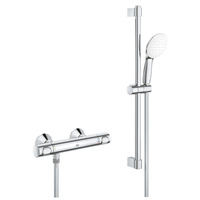 Grohe zestaw prysznicowy Grohtherm 500 z termostatyczną baterią chrom 34796001