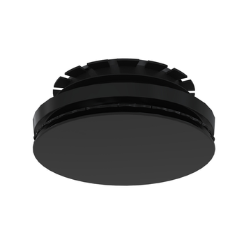 Zehnder anemostat nawiewny ComfoValve Luna S125, czarny 705613135