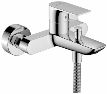 Hansgrohe bateria wannowa, natynkowa Rebris E, chrom 72450000