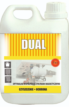 Samee DUAL inhibitor i preparat czyszczący 2w1 1l XSDULP01