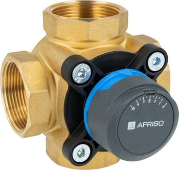 Afriso zawór mieszający 4-drogowy, obrotowy ARV 486 ProClick, DN40, Rp1 1/2", Kvs 24 1348620