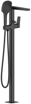 KFA bateria wannowa wolnostojąca Malaga, czarny 4525-510-81