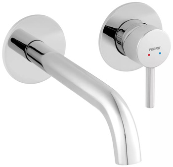 Ferro bateria umywalkowa podtynkowa CIRICULUS, chrom BCK3PA