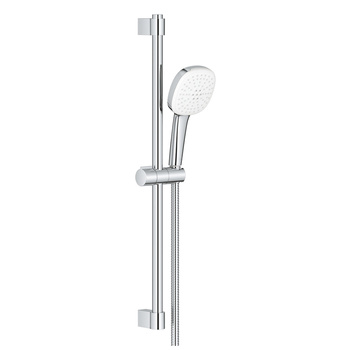 Grohe zestaw z drążkiem prysznicowym, 2 strumienie Tempesta Cube 110 chrom 26904003