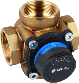 Afriso zawór mieszający czterodrogowy obrotowy ARV 486 ProClick, DN40, Rp1 1/2", Kvs 25 1348610