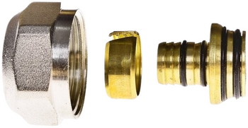 QIK złączka euroconus AR/017 - G 3/4" x 17x2 KQ3417