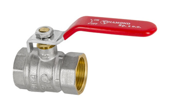 Diamond kurek kulowy standard z dławikiem 1 1/2" ART.2400-40