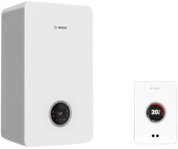 Bosch pakiet kocioł kondensacyjny jednofunkcyjny GC2300iW24C + regulator CT200, biały 8734100649