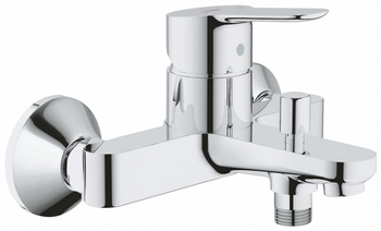Grohe bateria wannowa ścienna BauEdge, chrom 23334000