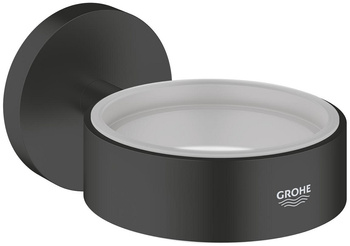 Grohe uchwyt Essentials czarny mat 1024662430