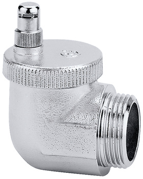 Caleffi odpowietrznik automatyczny do grzejników, seria 504, 1/2", GZ 504401