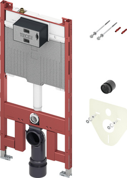 WYPRZEDAŻ: Tece TECEprofil - stelaż podtynkowy do WC ze spłuczką Octa II, (slim) wysokość montażowa 1120 mm 9300502