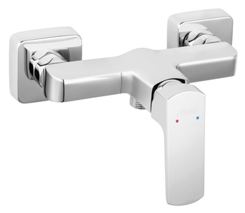 Ferro VITTO VerdeLine bateria natryskowa ścienna, chrom BVI7VL