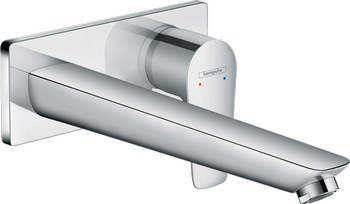 Hansgrohe jednouchwytowa bateria umywalkowa Talis E montaż podtynkowy, element zewnętrzny, DN15 71734000