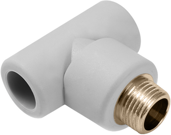 Detal-met trójnik GZ 25x1/2 TRGZ25X1/2