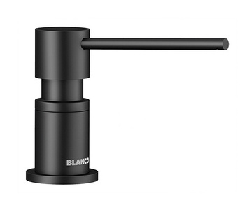 Blanco dozownik LATO czarny mat 525789
