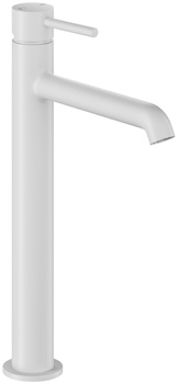 KFA bateria umywalkowa nablatowa Moza Mini (25 mm), biały mat + click clack 5032-632-44