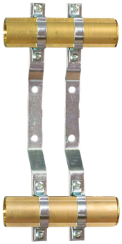 Perfexim rozdzielacz mosiężny, 3 obwody L=153 PHA-100 30-100-0300-000