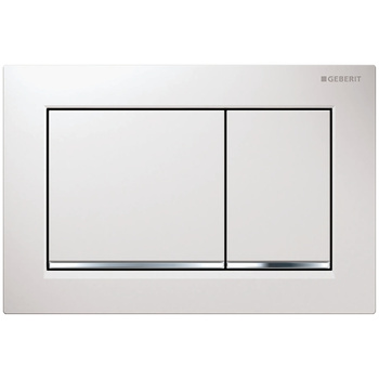 Geberit przycisk Omega 30 biały/chrom błyszczący do UP200 115.080.KJ.1