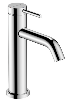 Hansgrohe bateria umywalkowa Tecturis S 110 CoolStart EcoSmart+ z kompletem odpływowym z cięgłem, chrom 73314000