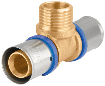 Perfexim trójnik zaprasowywany 20 x 1/2" GZ 739 62-739-2015-000