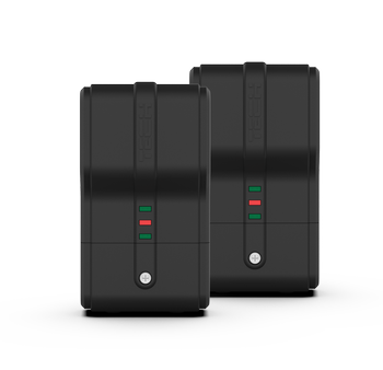 Tech zestaw ST-262 do bezprzewodowej komunikacji dwustanowej, czarny ST262BK