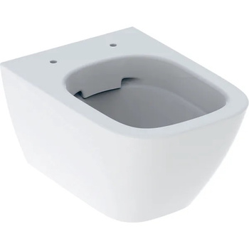 Geberit lejowa, krótka, wisząca miska WC Smyle Square Rimfree 500.379.01.1