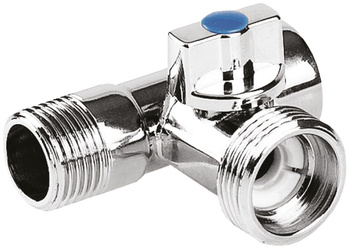 Perfexim zawór trójdrogowy A3026 1/2" x 1/2" x 3/4" 02-302-1515-000
