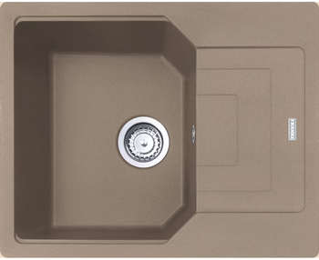 Franke zlewozmywak jednokomorowy wbudowywany Urban UBG 611-62 GSC Fragranite, cappuccino 114.0687.264