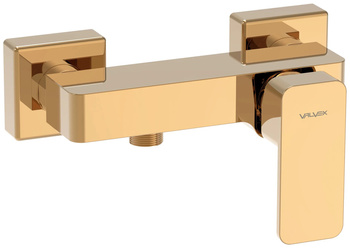 Valvex bateria natryskowa ścienna Loft, złoty 2455820