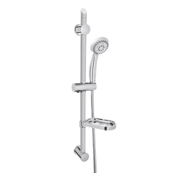 Invena zestaw natryskowy Esla chrom AU-94-001