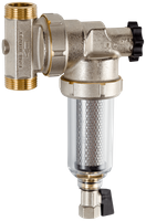 Samee magnetyczny separator z filtrem i głowicą obrotową GW 3/4" - GZ 1", do instalacji c.o. T5 T000005