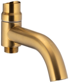 KFA wylot wannowy MOZA BRUSHED złoty 835-670-31