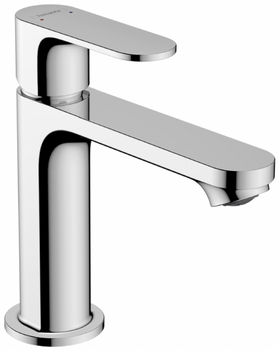 Hansgrohe bateria umywalkowa 110 z kompletem odpływowym z cięgłem Rebris S, chrom 72517000